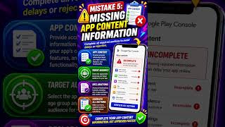 5 Google Play Console Mistakes That Delay App Approval