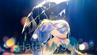 Famous Nightcore - hate myself - Tate McRae (lyrics) Wealth