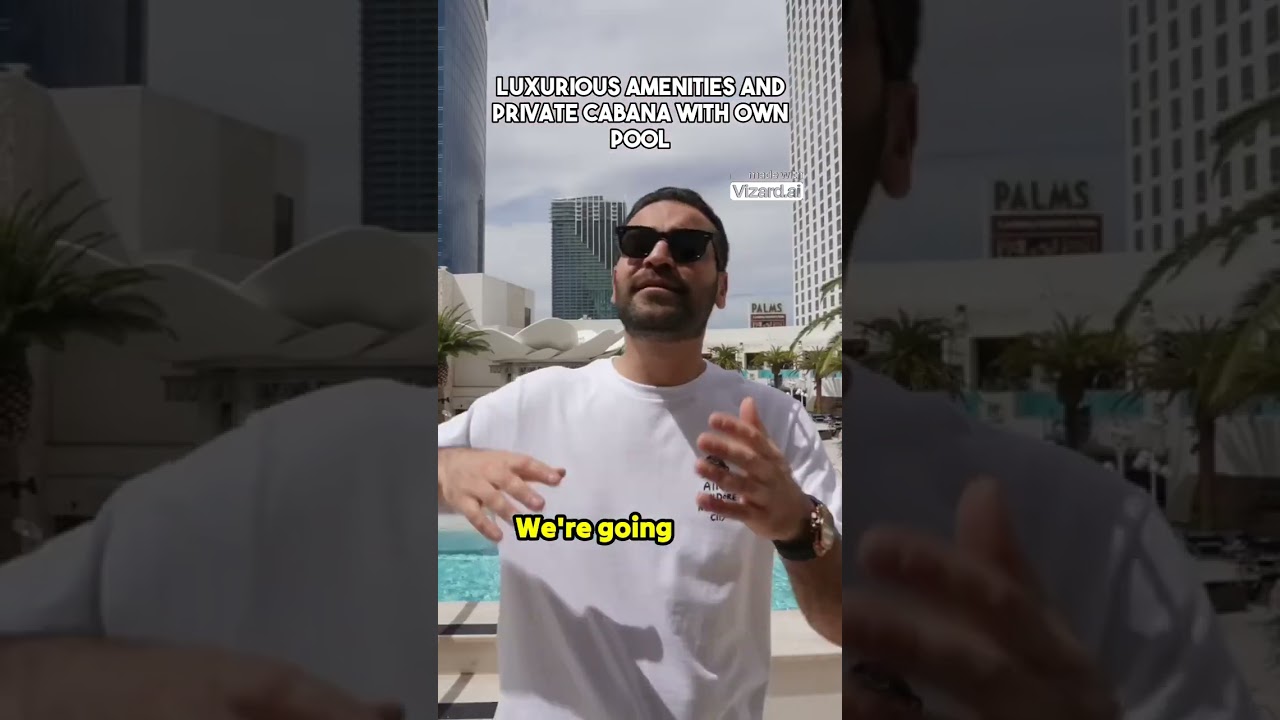 Paradise Found: Explore Luxurious Amenities and Your Own Private Cabana