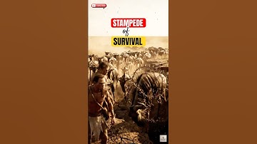 How Early Humans Survived a Stampede