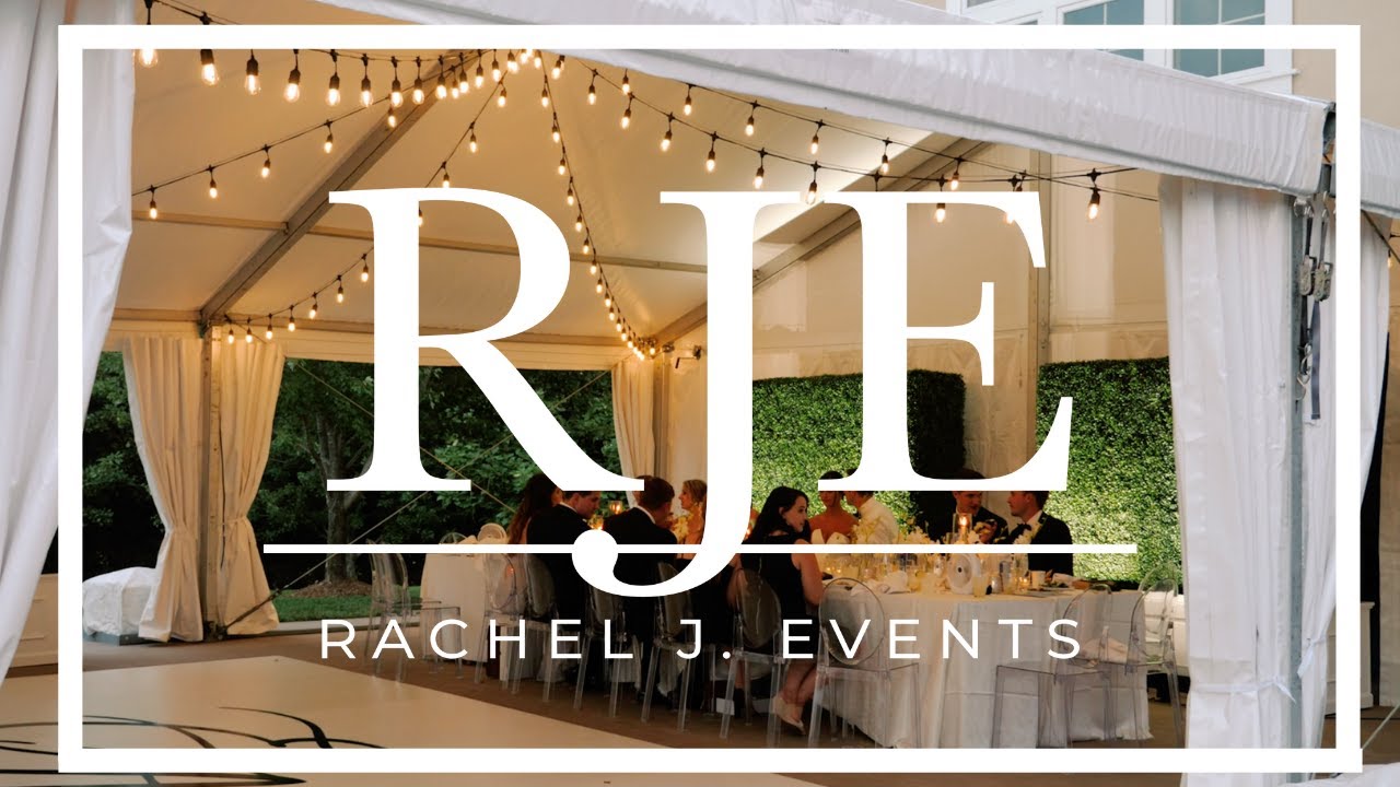 Rachel J. Events - 2020 Branding Video