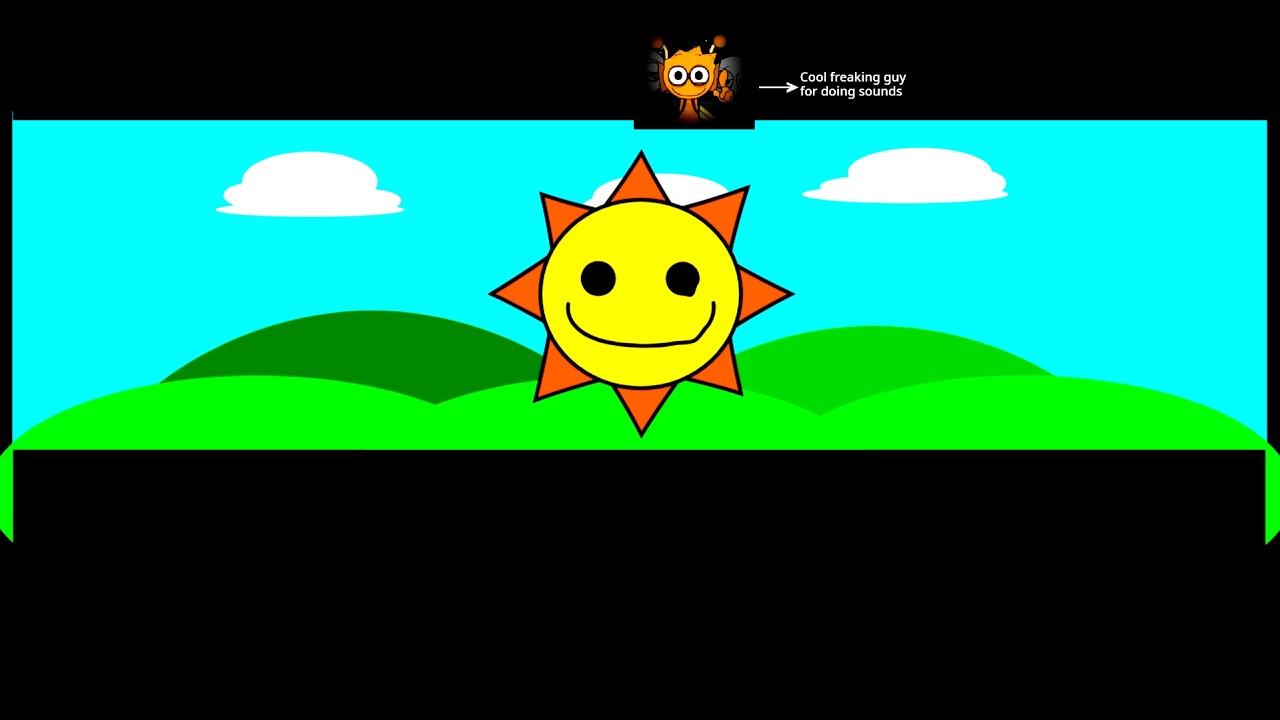 Sprunki but Mr Sun Takes Over Refund Showcase & Mix