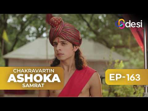 CHAKRAVARTIN ASHOKA SAMRAT Full Episode 163 English Dubbed Desi Play English 