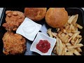 KFC style Fried Chicken Recipe in Tamil / Al baik Recipe / Fried Chicken / French fries / Burger Bun