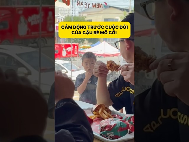Cảm động trước cuộc đời của cậu bé mồ côi #comedyshorts