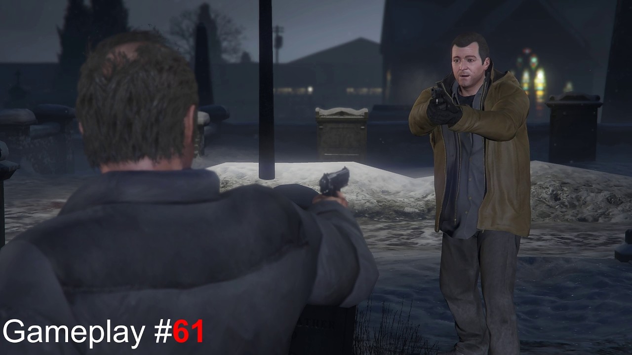 GTA 5 Gameplay #61 "Bury The Hatchet" Michael & Trevor || By Grand ...