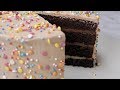 Recette du layer cake aux 3 chocolats 