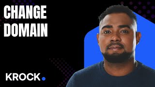 How To Change Workspace Domain On Krock.io Step-By-Step 2026