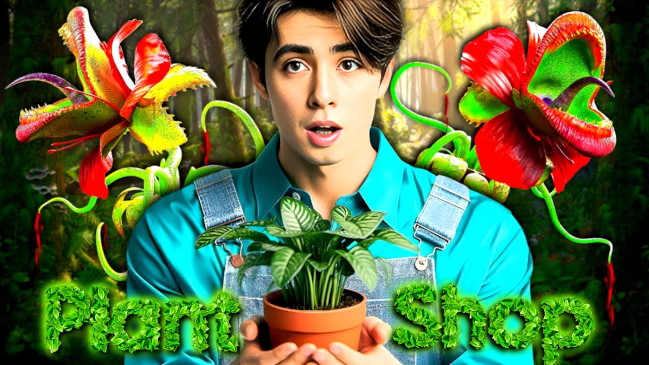 30 YILLIK BİR LANET, BİTKİLER NORMAL DEĞİL | The Plant Shop Türkçe