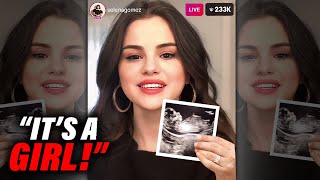 Selena Gomez BREAKS SILENCE On Her Pregnancy With Benny Blanco!