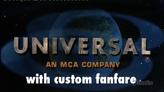 Universal w/custom fanfare