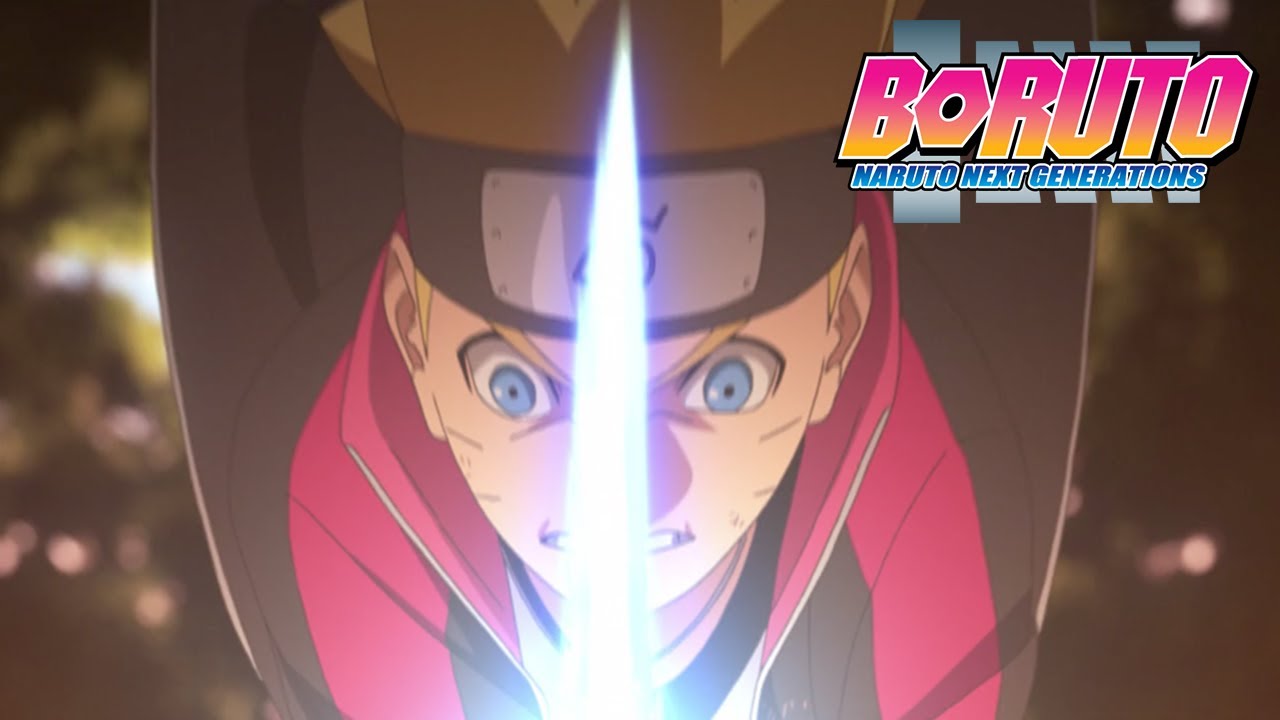 Boruto: 'sabre de luz feito' com chakra aparece no anime