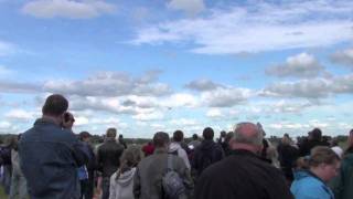 Abingdon Airshow 2011 Vulcan Display