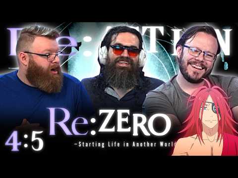 Re:Zero 4x5 REACTION!! "Stick Swinger"