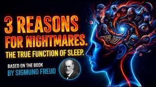 Why Do You Have Nightmares? | 3 Reasons for Bad Dreams by Sigmund Freud