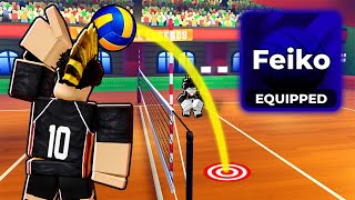 Feiko is RETURNING in Volleyball Legends...