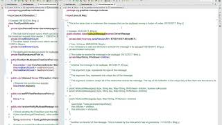 Lecture 23: The Implementation of the API, RootSyncMulticastor, 03112020