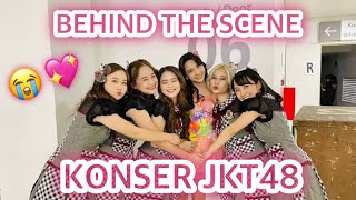 NGINTIP BACKSTAGE YUK!! BEHIND THE SCENE JKT48 10TH ANNIV CONCERT 'HEAVEN'💖