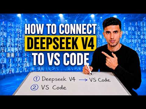 How to Connect DeepSeek v4 to VS Code in 2 Minutes
