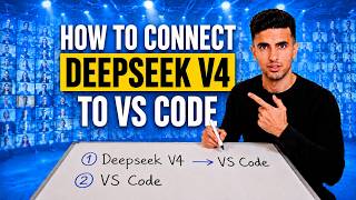 How to Connect DeepSeek v4 to VS Code in 2 Minutes