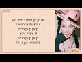 Nayeon   pop easy lyrics