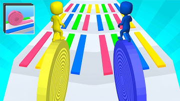 Layers Roll Games All Levels Walkthrough Gameplay iOS,Android Update Pro Max Level 23-24 LI BobsyBoy