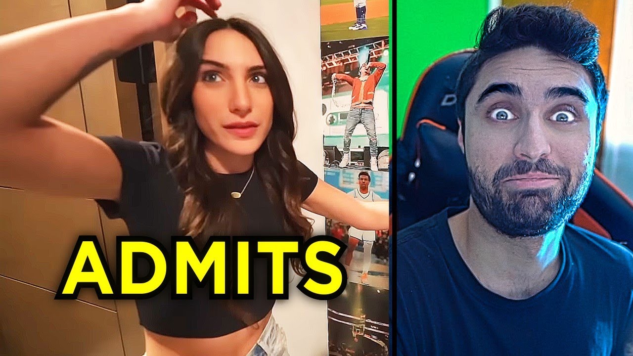 NADIA Just Leaked This Live... 😵 ( Swagg Got MAD) - YouTube