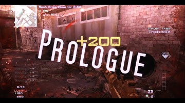 Prologue | Montage #1 | BO2 MW3 Sniping