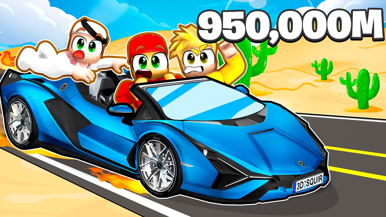 الرحلة البرية بالسيارة الرياضية 😨🔥