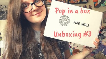Disney Pop In A Box | #FunkoPop Unboxing #3 October 2018