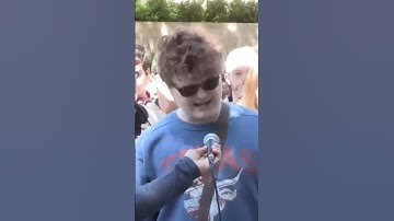 Student gets ANGRY mid-debate! #SHORTS