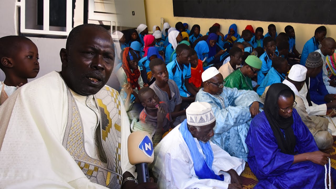 Cheikh Oumar Sarr (Mara Sarr) Keur Cheikh Pathé Sarr  les Propos de  Cheikhna Cheikh Saadbou