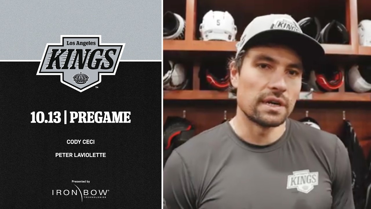 MEDIA: Cody Ceci and Peter Laviolette | 10.13.26 Pregame vs EDM