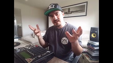 MPC 1000 Crash Course - 4 of 11 - Chopping and Loading