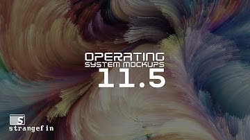 Operating System Mockups | CHAPTER #11.5 | Strangefin