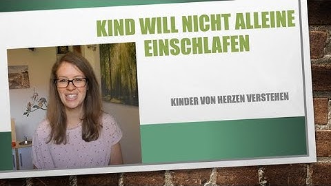 Was tun wenn 3 Jährige nicht schlafen will?