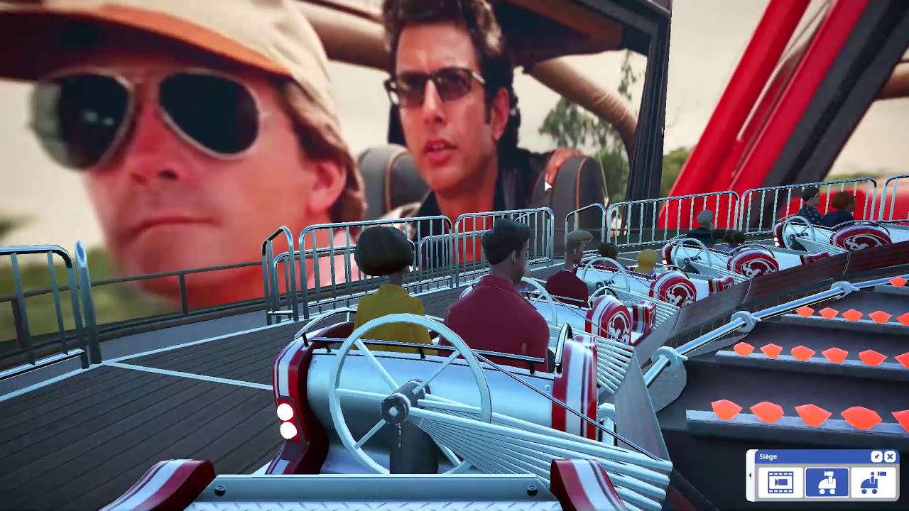 Parc Spirou Planet Coaster 1