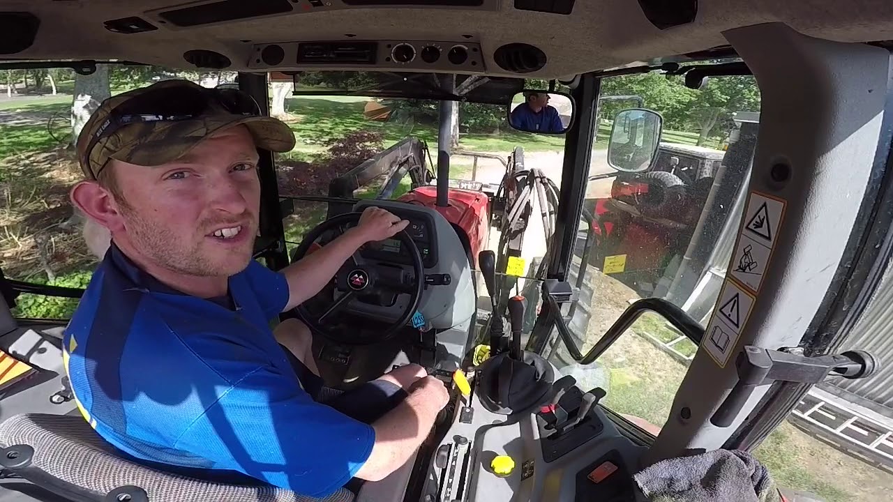 Проблема Massey Ferguson 4255