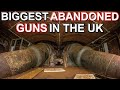 BIGGEST ABANDONED GUNS IN THE UK