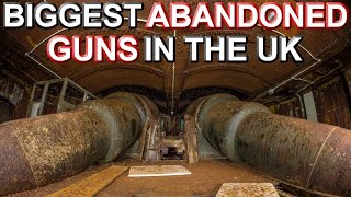 BIGGEST ABANDONED GUNS IN THE UK