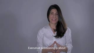 Executive Positioning Series: Effective Strategy