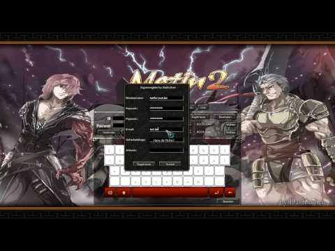 [Metin2 Python] Ingameregistration