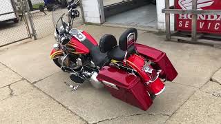 USED HARLEY HERITAGE SOFT TAIL CLASSICE 15 OUT OF 75 FOR SALE IN MICHIGAN FP7925 screenshot 2