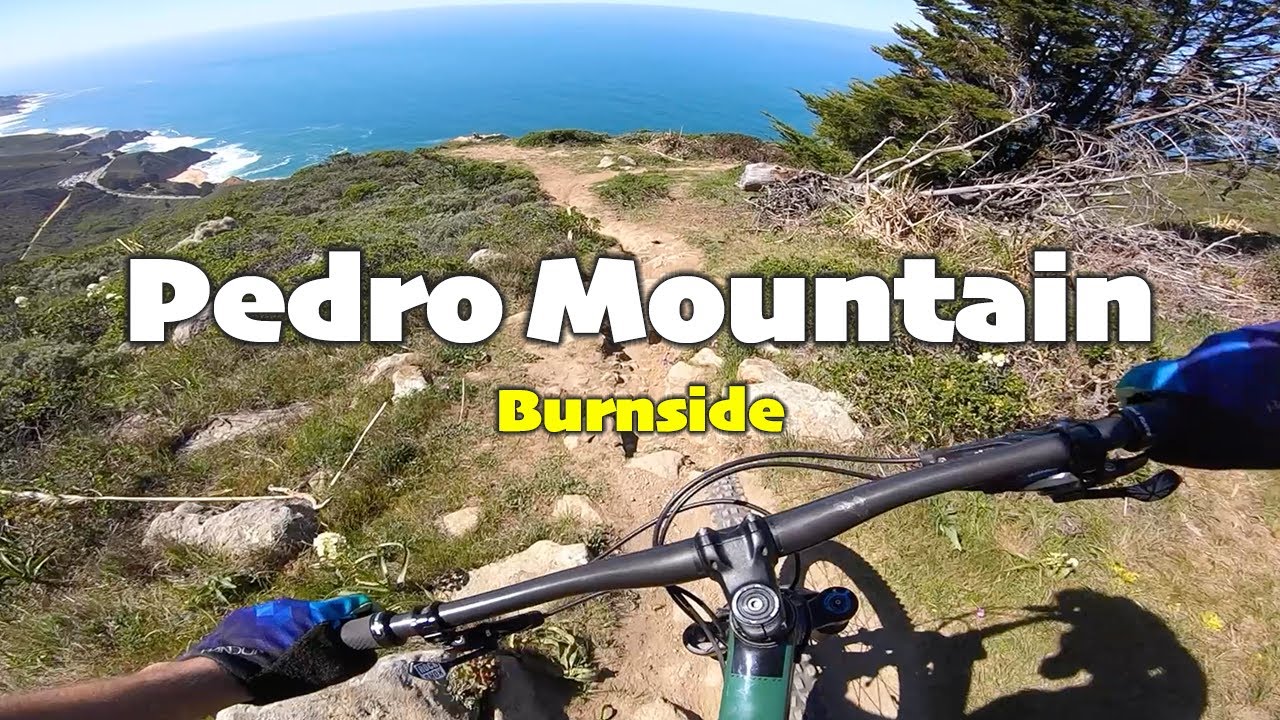 Pacifica Mountain Biking Pedro Mountain (Burnside) California Trip