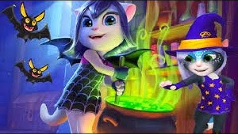 My Talking Tom Friends NEW UPDATE - Episode 79 (iOS,Android) Gameplay Walkthrough (Outfit7) - HD