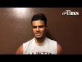 Austin RB Ricky Olivas talks about the upcoming season.