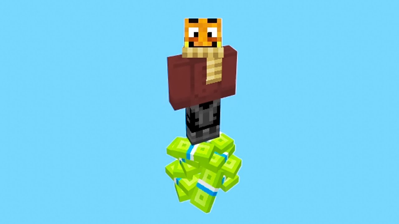 Minecraft ONE BLOCK, aber aus GELD