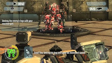 Front Mission Evolved Walkthrough: Act 1 - Mission 1