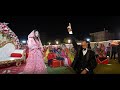 Groom surprise dance for bride on wedding sangeet  deepesh x samriddhi