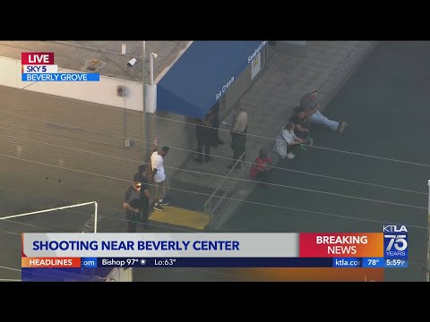 L.A. police investigate shooting near Beverly Center